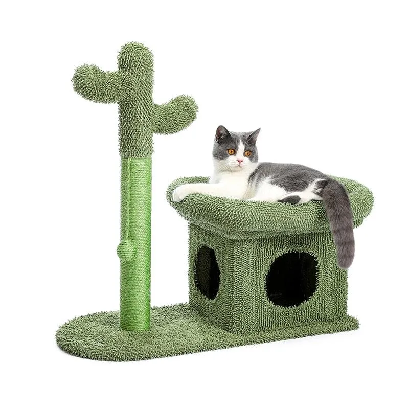 Cat Condo Scratching Post