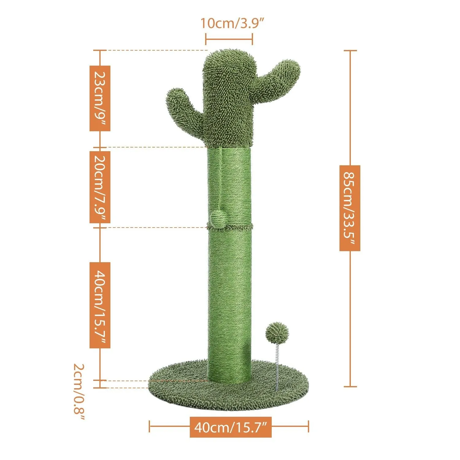 Cat Condo Scratching Post