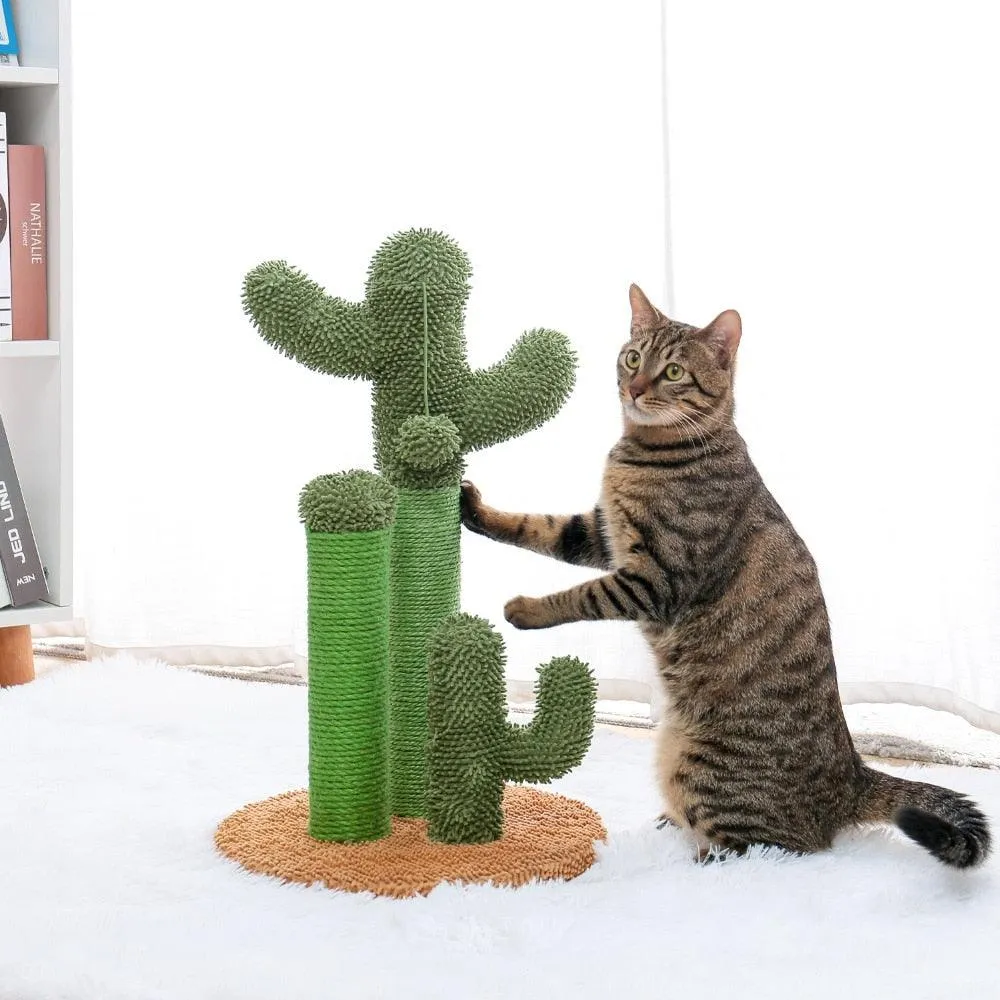Cat Condo Scratching Post