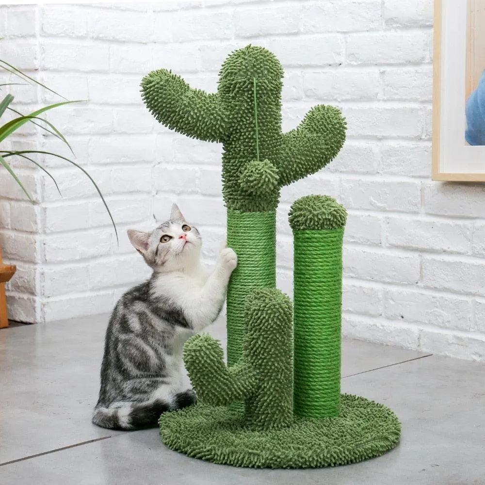 Cat Condo Scratching Post