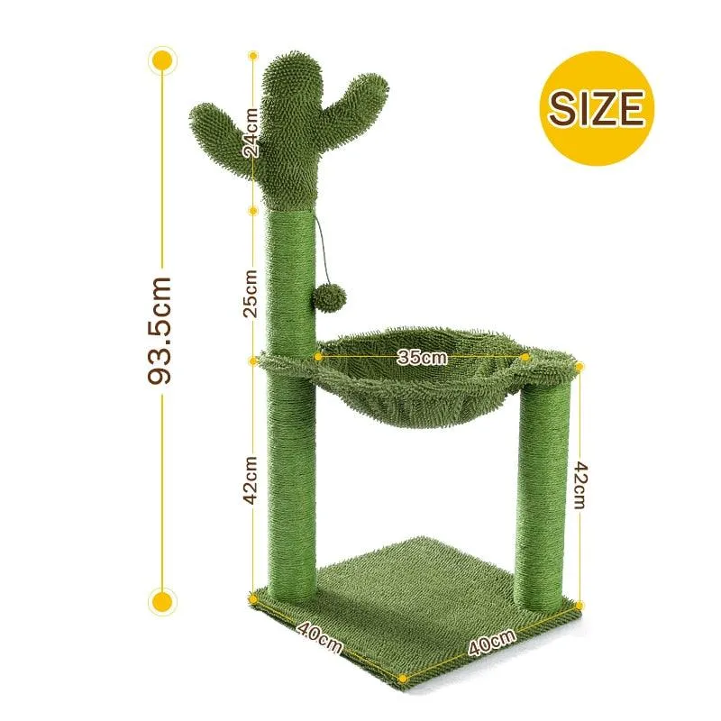 Cat Condo Scratching Post