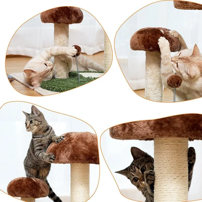 Cat Condo Scratching Post