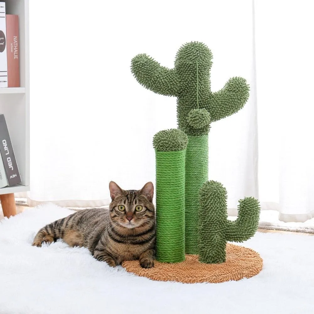 Cat Condo Scratching Post