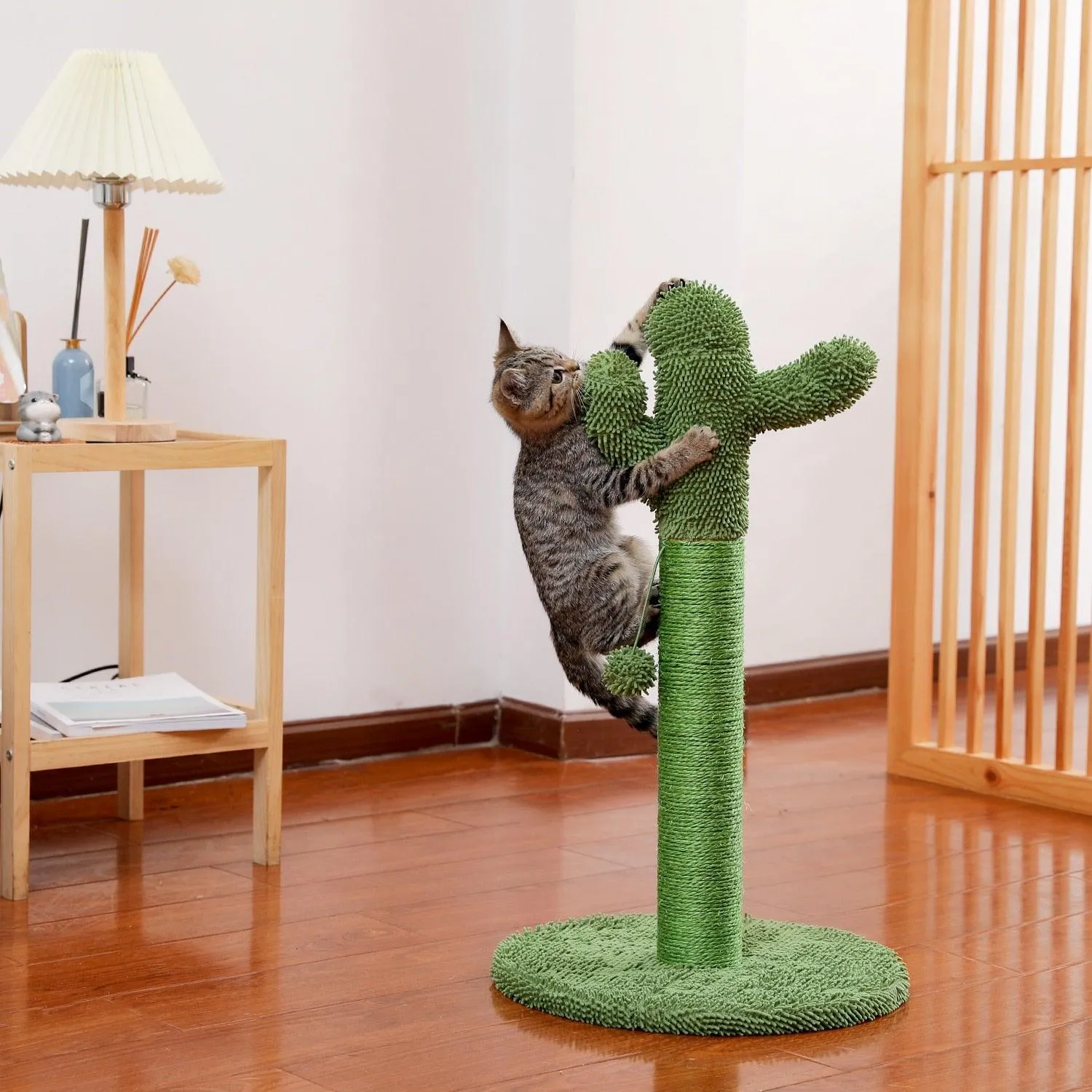 Cat Condo Scratching Post