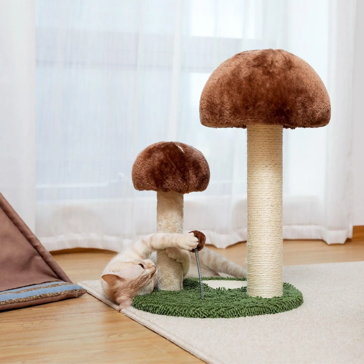 Cat Condo Scratching Post