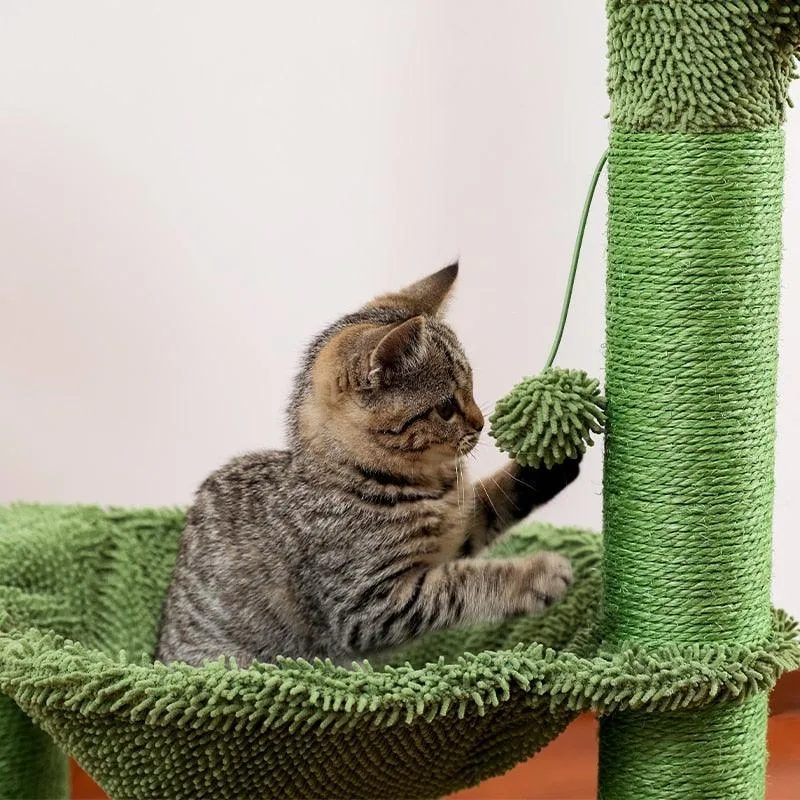 Cat Condo Scratching Post