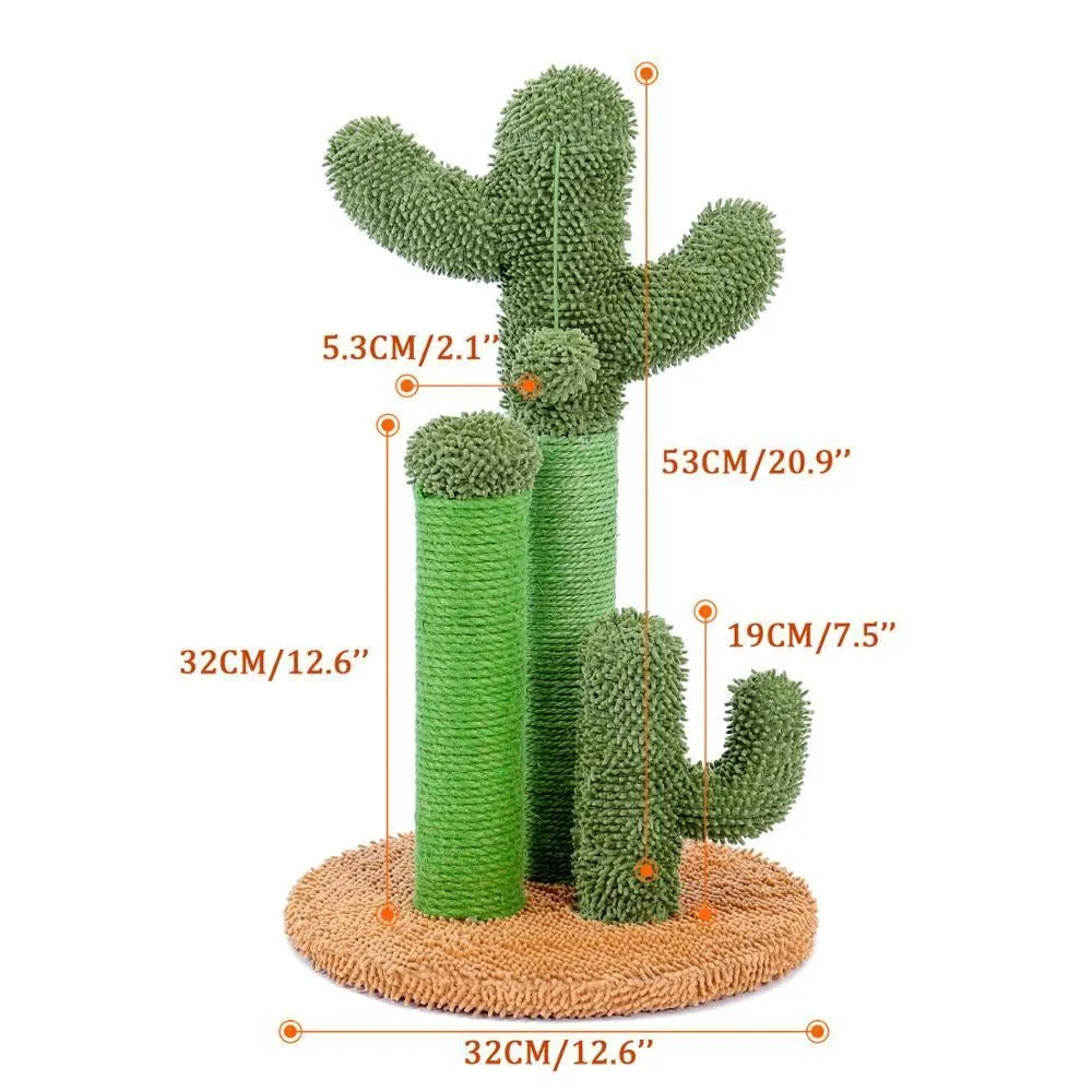 Cat Condo Scratching Post