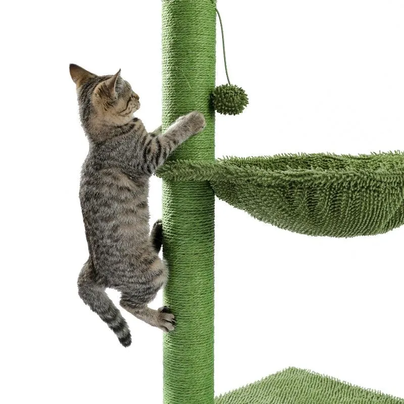 Cat Condo Scratching Post