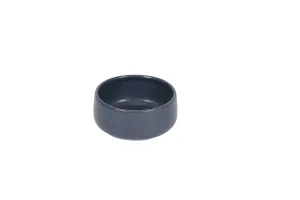 Ceramic Handmade Dog Bowl - Navy 800ml