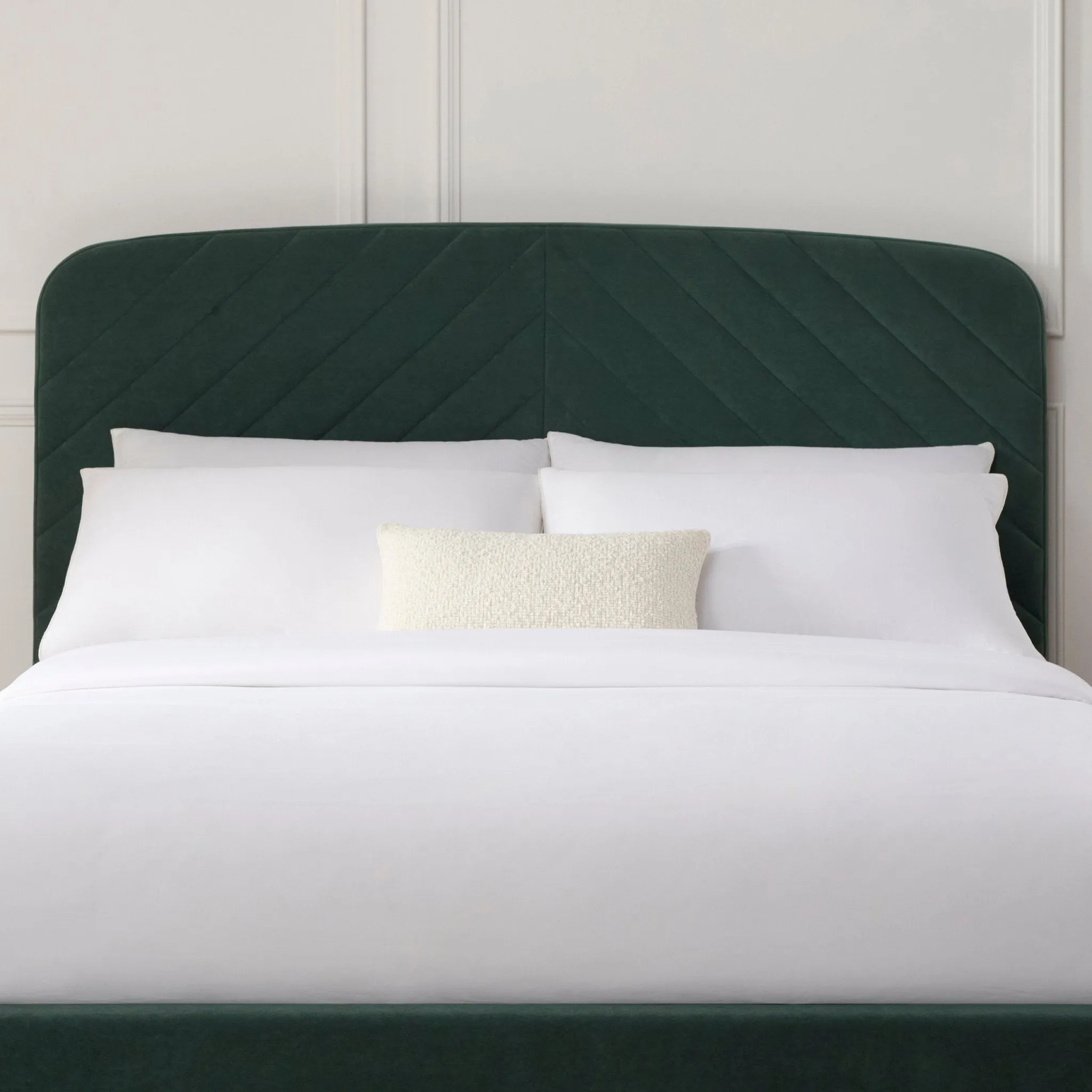 Charleston Ottoman Storage Bed -  Green