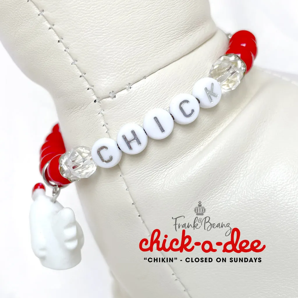 Chick-A- Dee Pet Necklace Dog Collar Cat Necklace Luxury Pet Jewelry