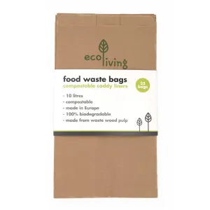 Compostable Food Waste Paper Bags