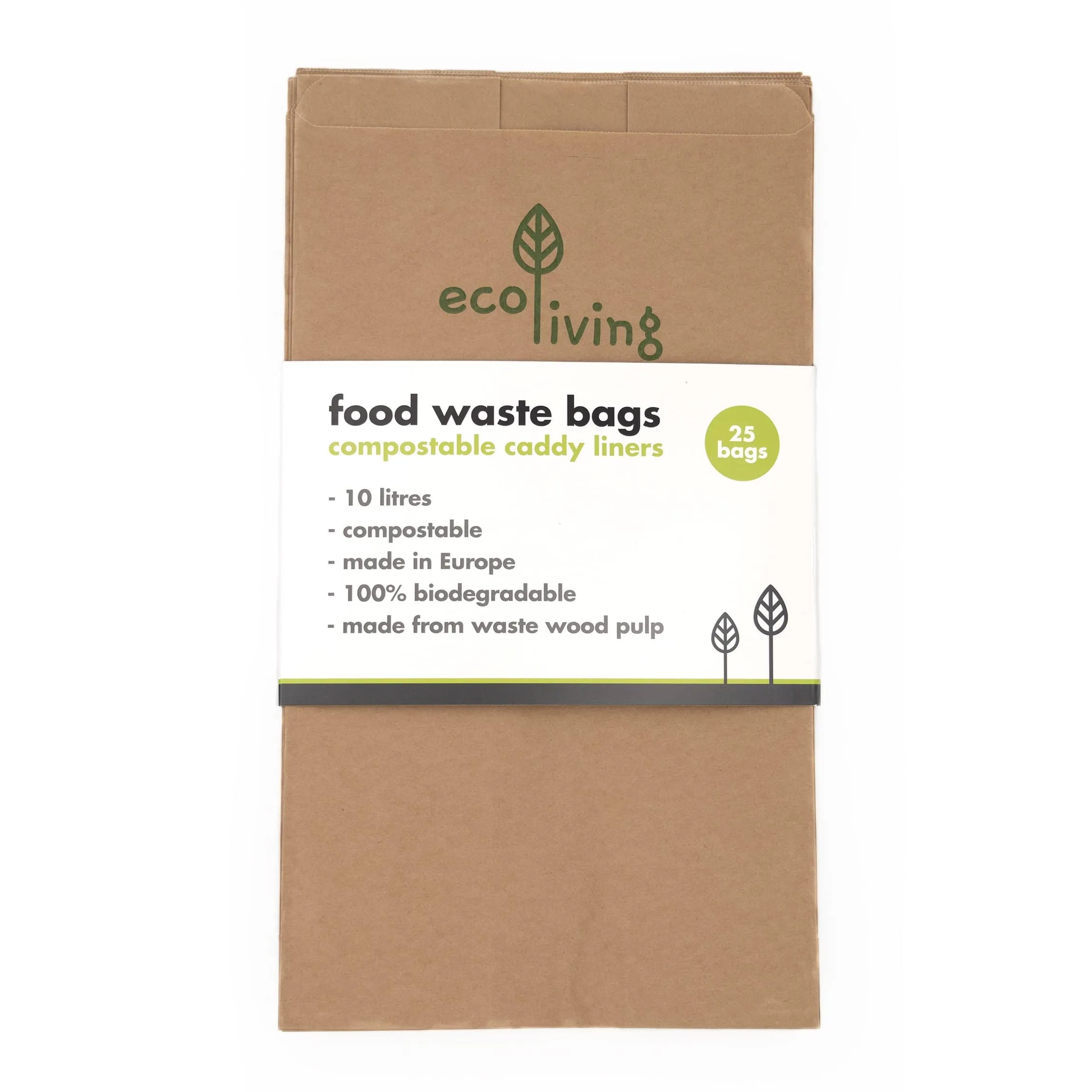 Compostable Food Waste Paper Bags