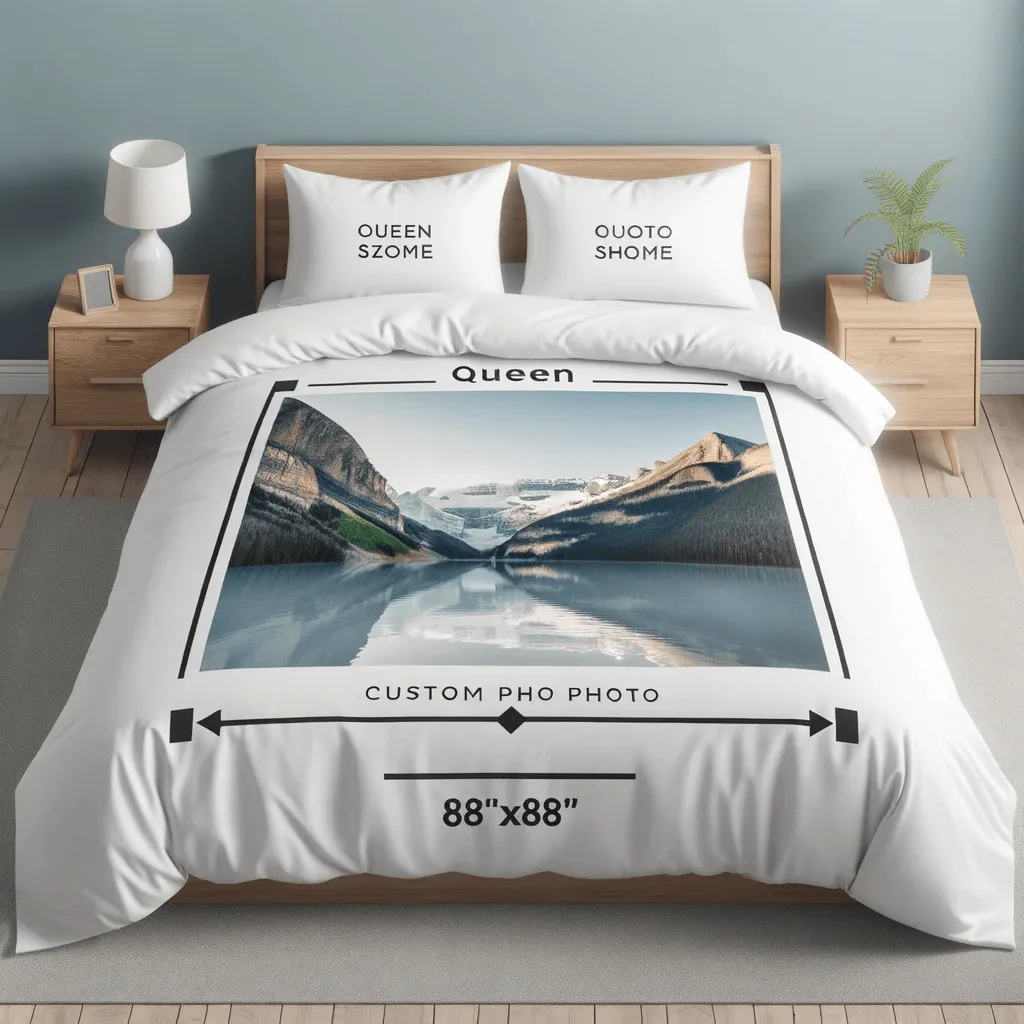 Custom Photo Duvet Covers