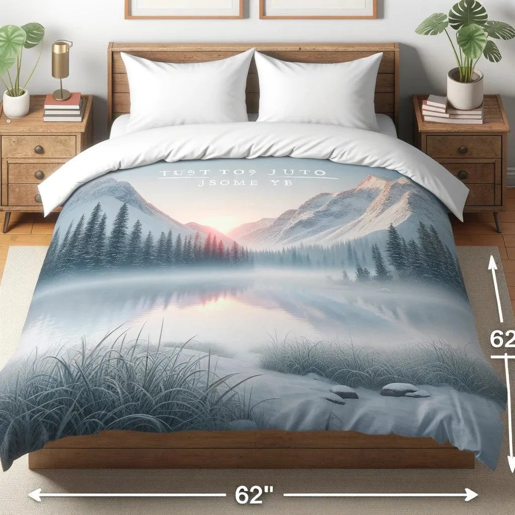 Custom Photo Duvet Covers