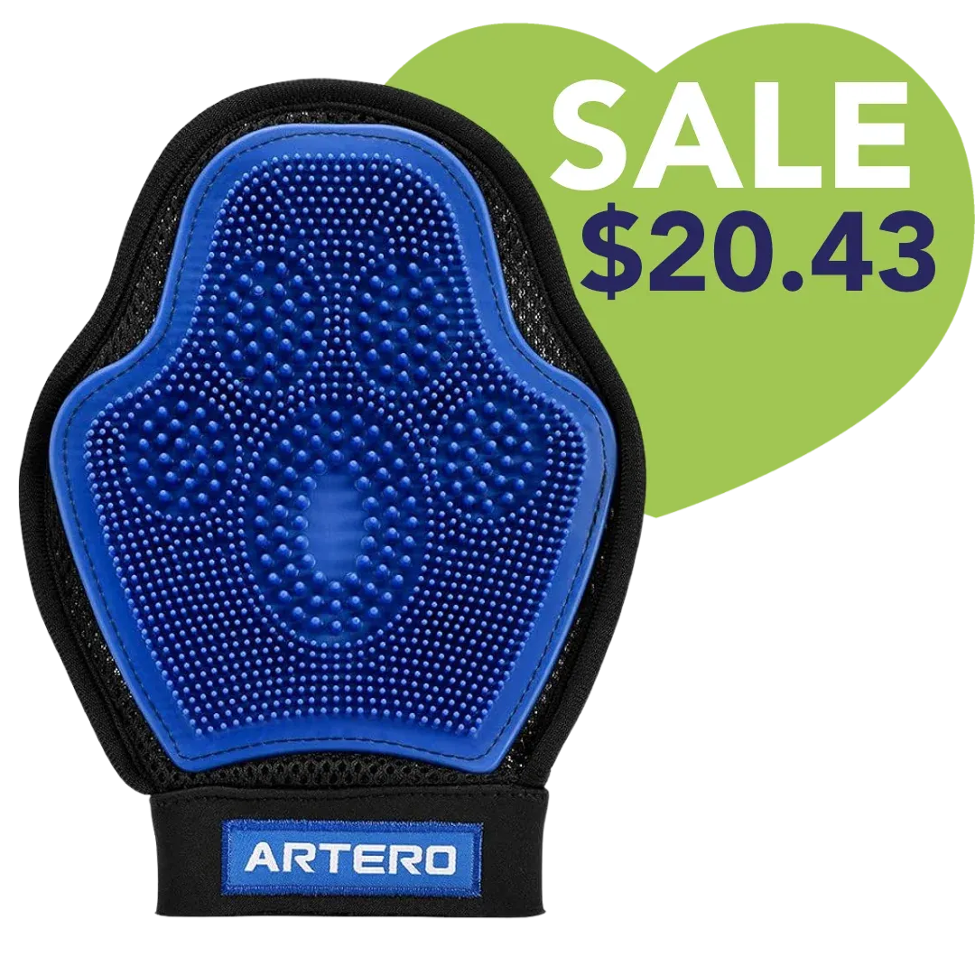 Deshedding Glove by Artero