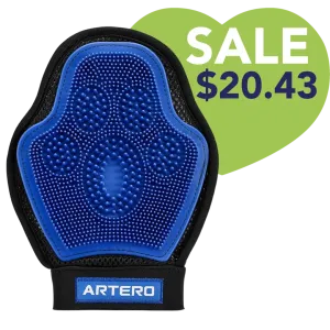 Deshedding Glove by Artero