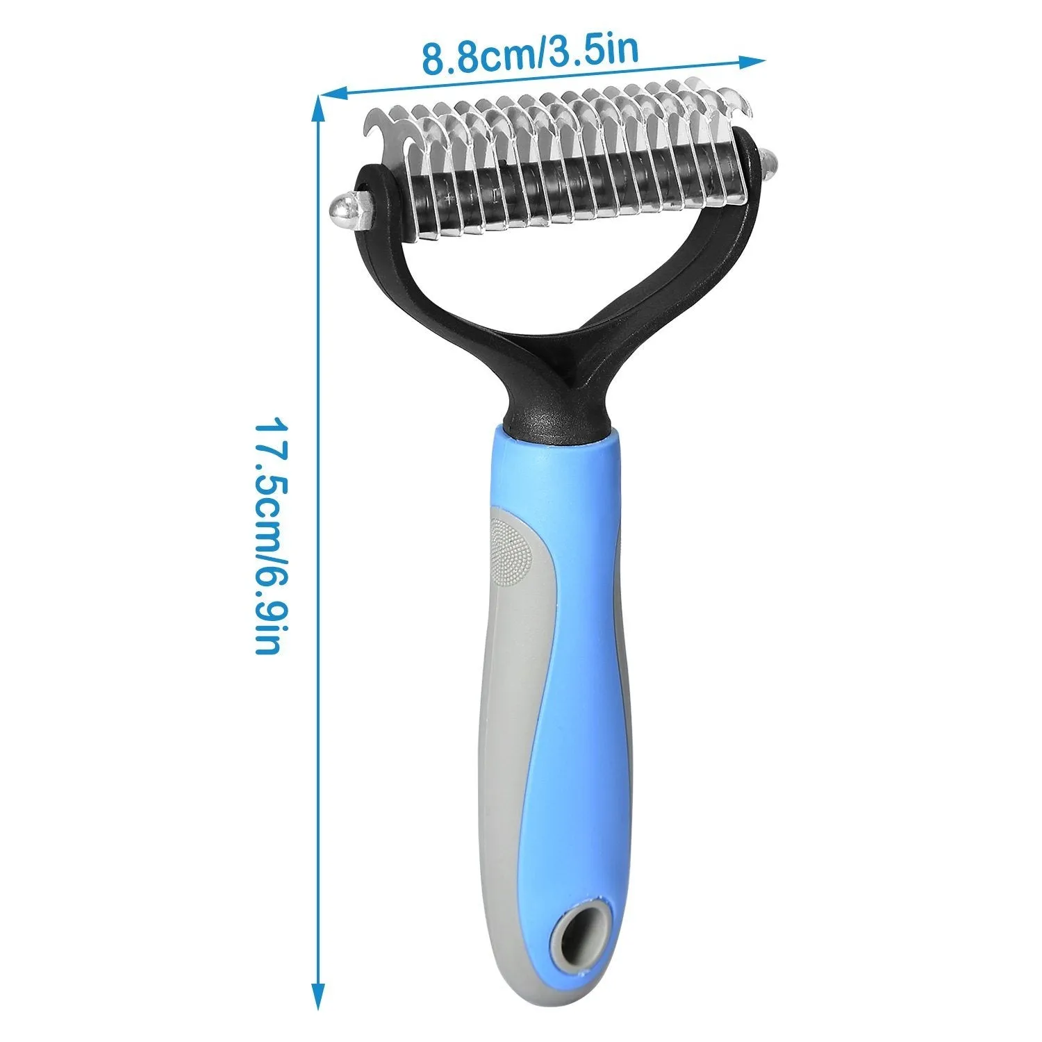 Dog and Cats 2 Sided Grooming Rakes