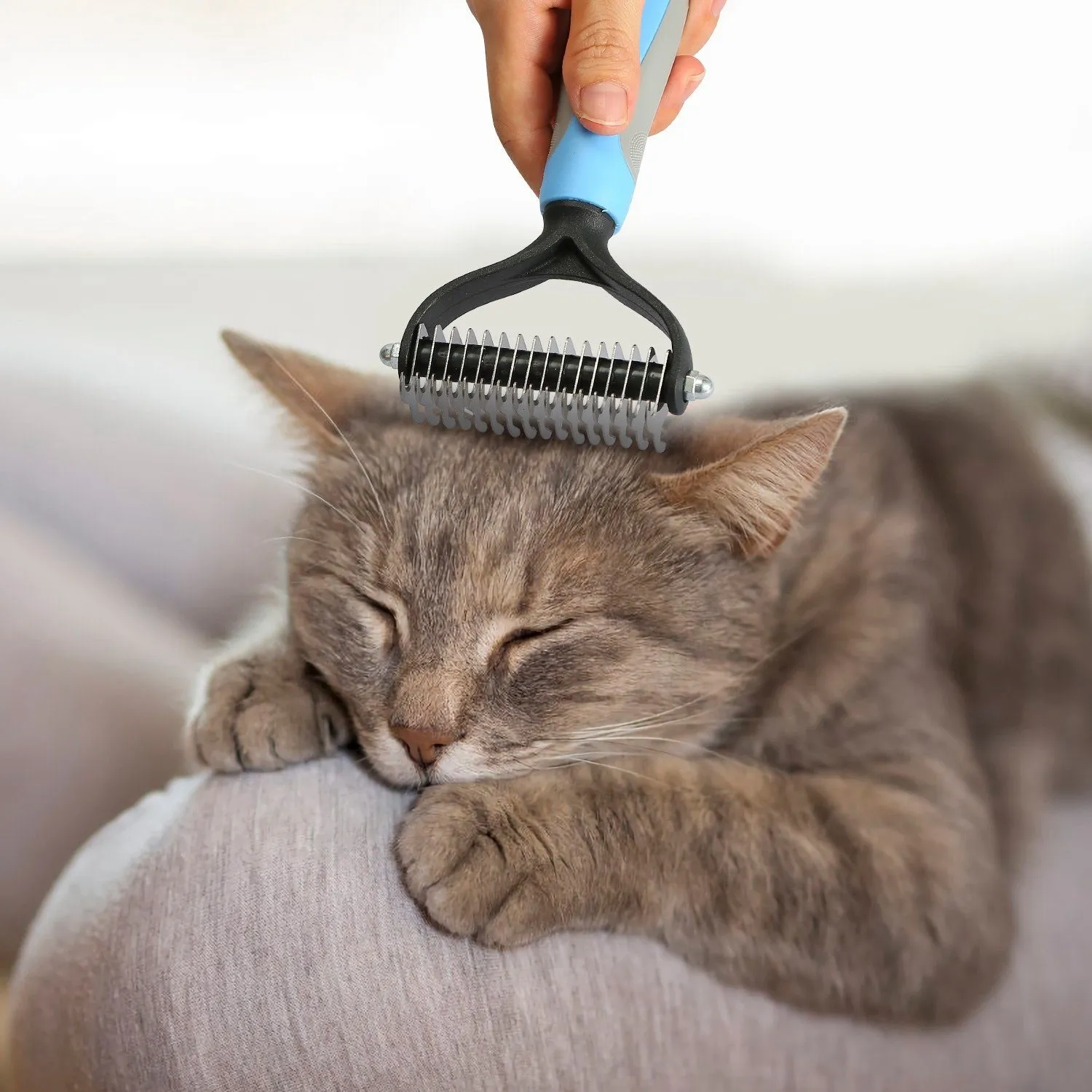 Dog and Cats 2 Sided Grooming Rakes