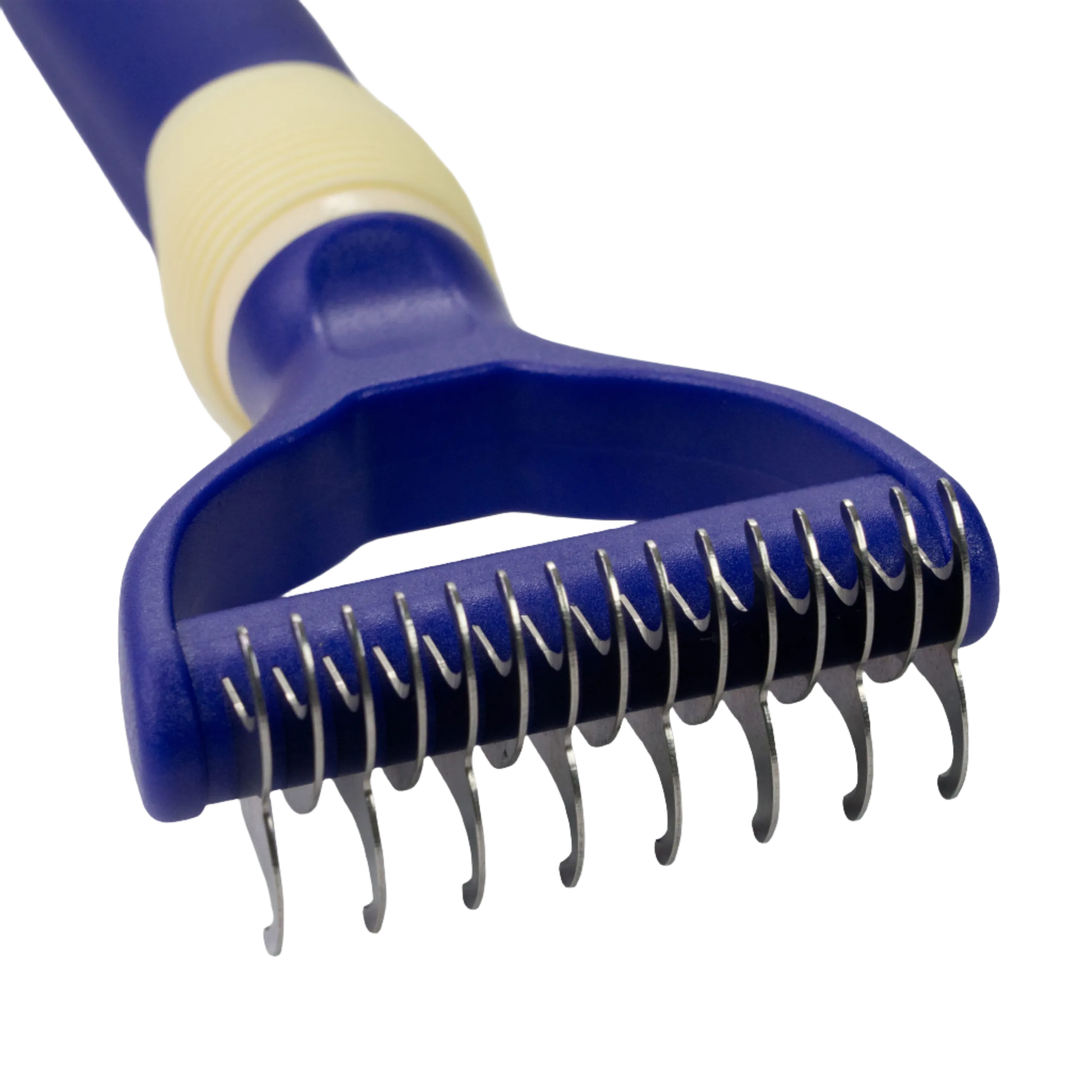 Dual De-shed Rake by Jelly Pet