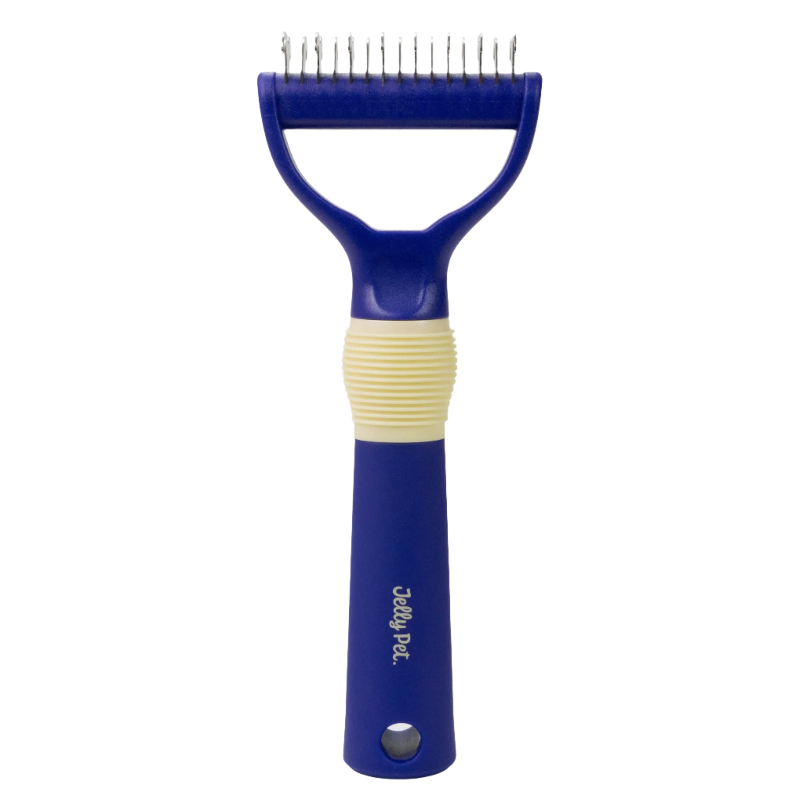 Dual De-shed Rake by Jelly Pet