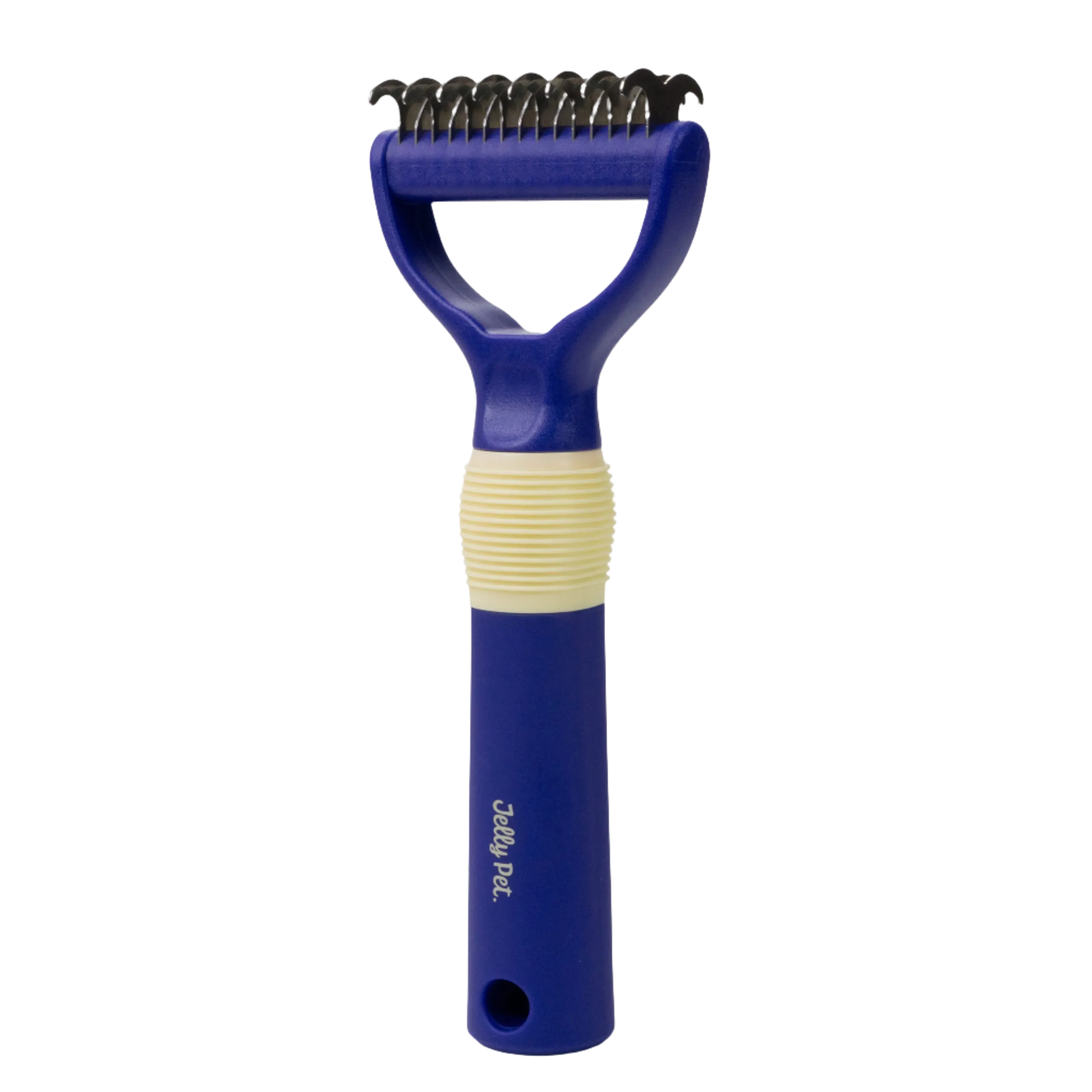 Dual De-shed Rake by Jelly Pet