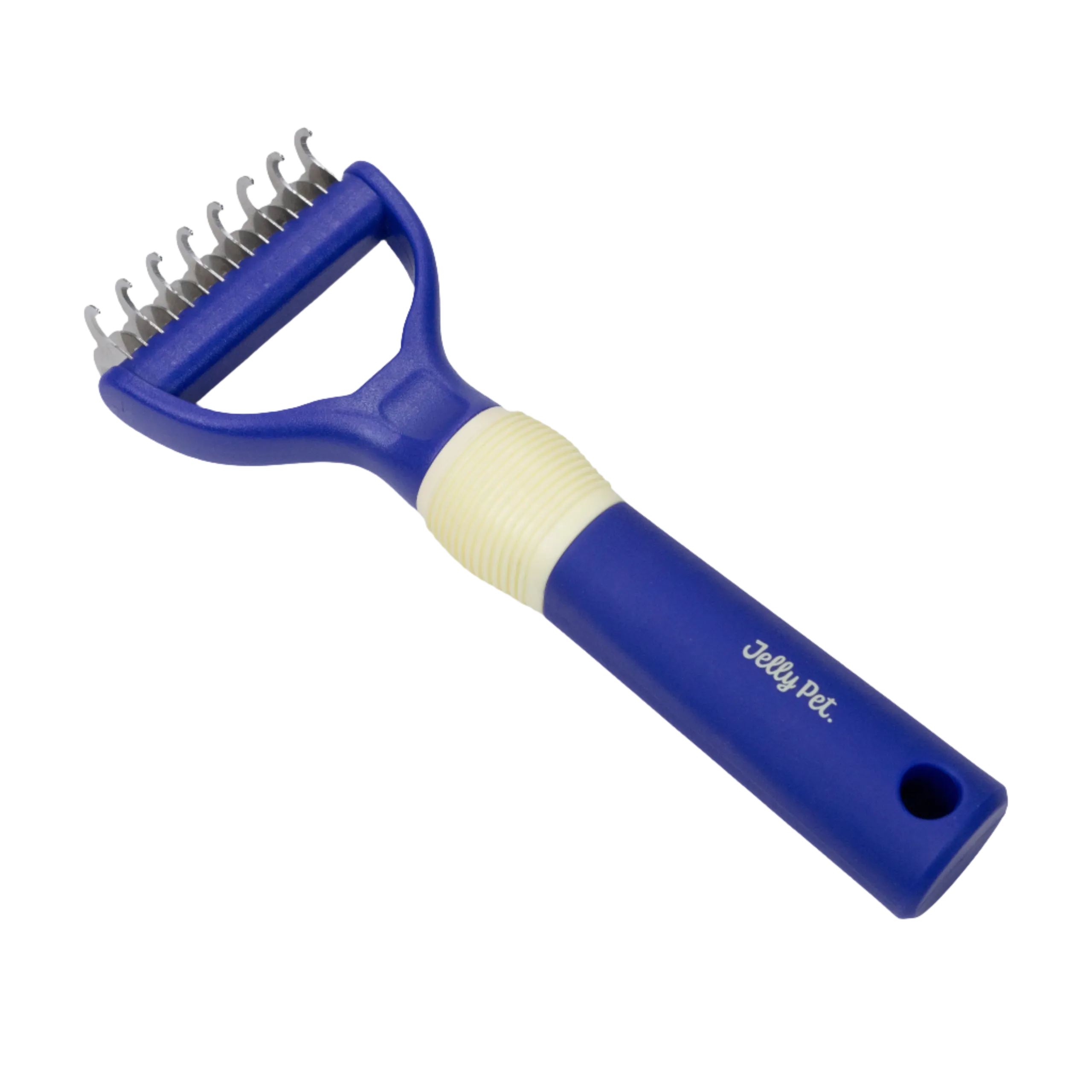 Dual De-shed Rake by Jelly Pet