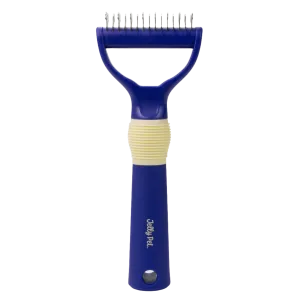 Dual De-shed Rake by Jelly Pet