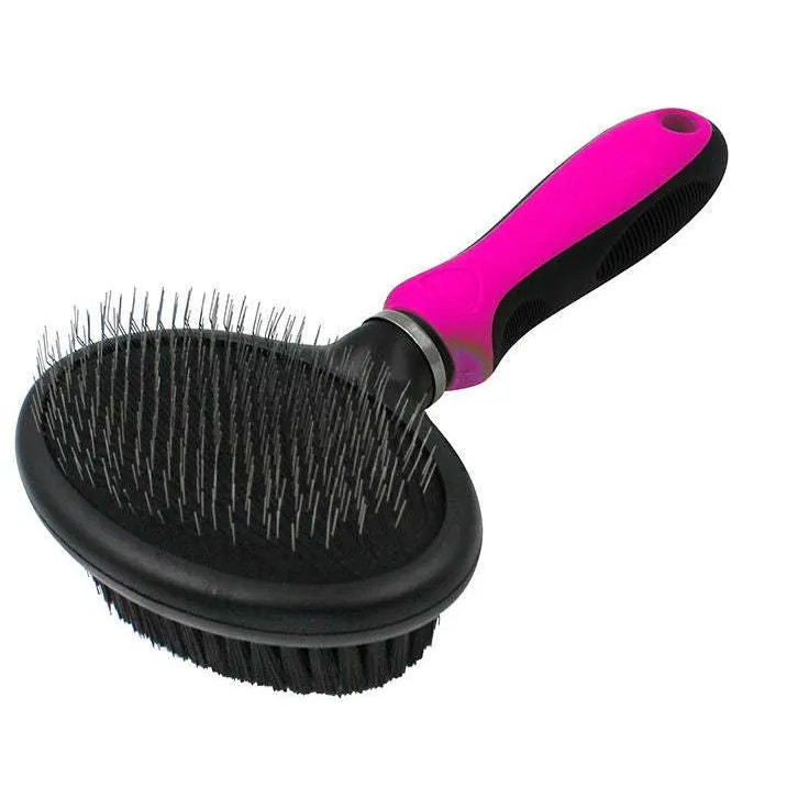 Dual-Sided Pet Grooming Brush Care