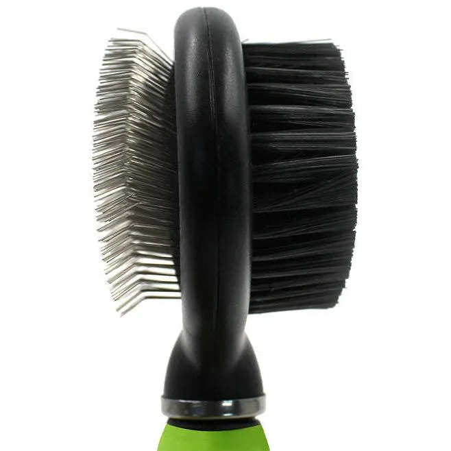 Dual-Sided Pet Grooming Brush Care