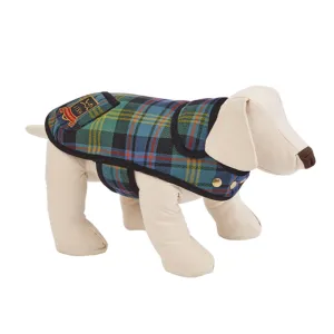 Ellen Scottish Tartan Luxury Dog Coat