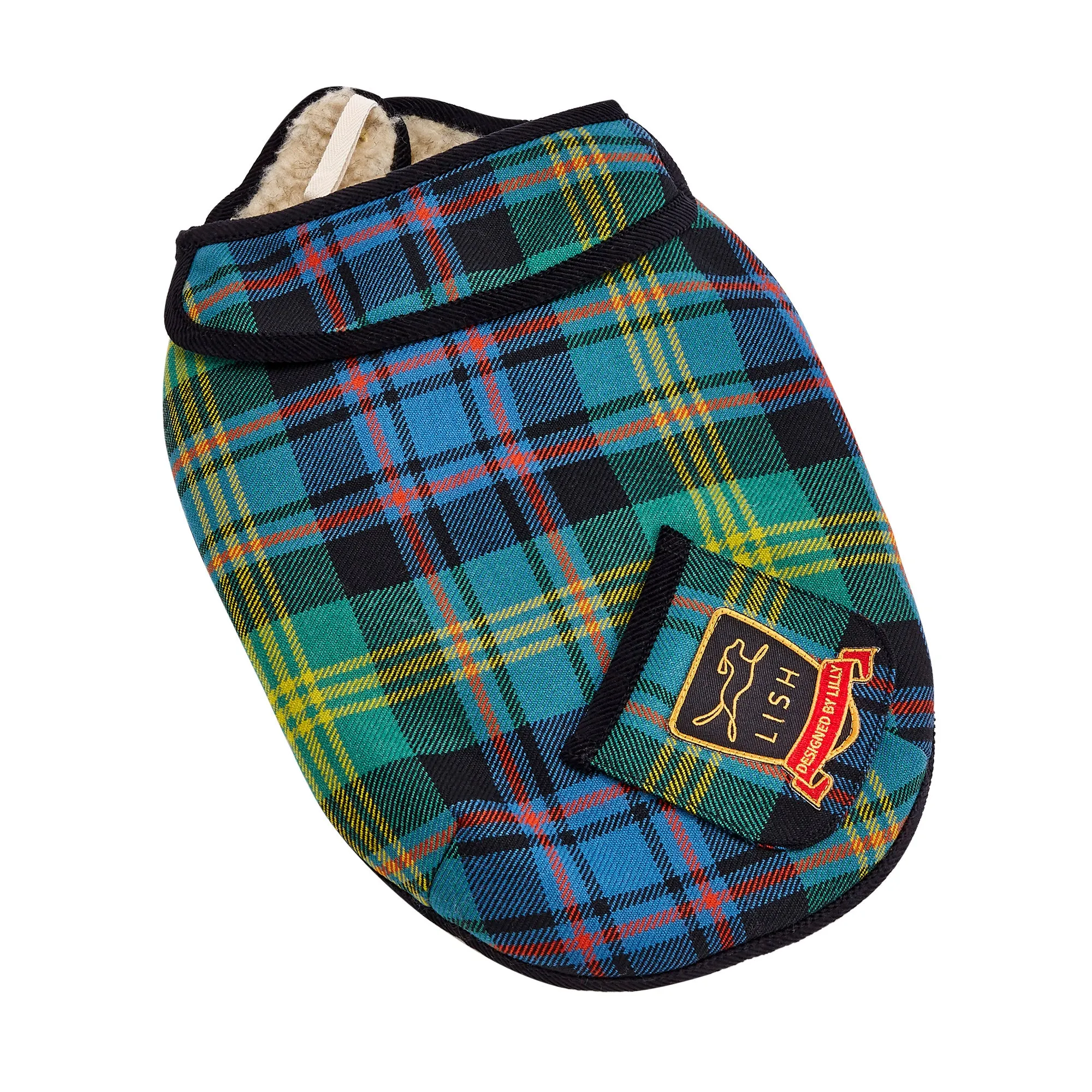 Ellen Scottish Tartan Luxury Dog Coat