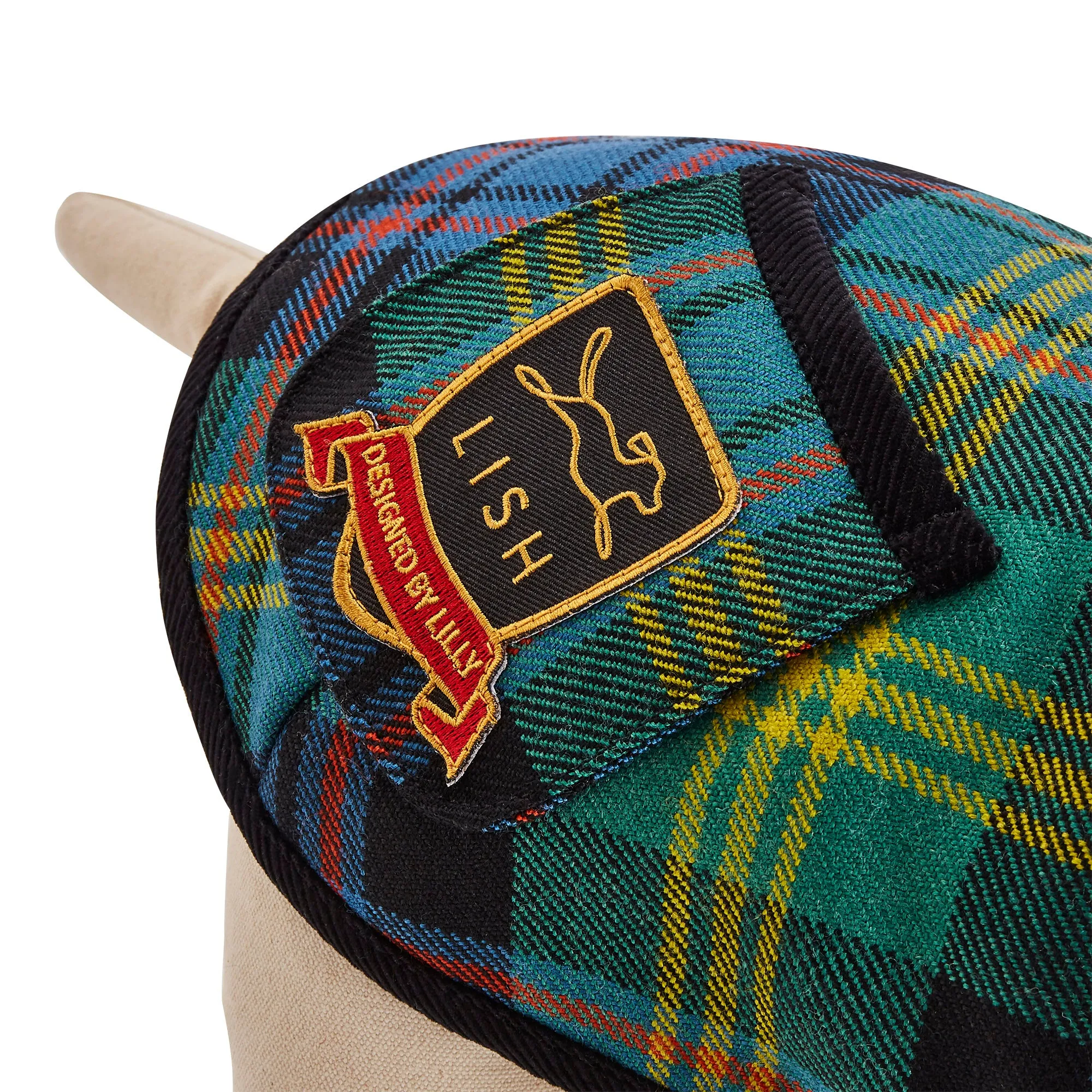 Ellen Scottish Tartan Luxury Dog Coat