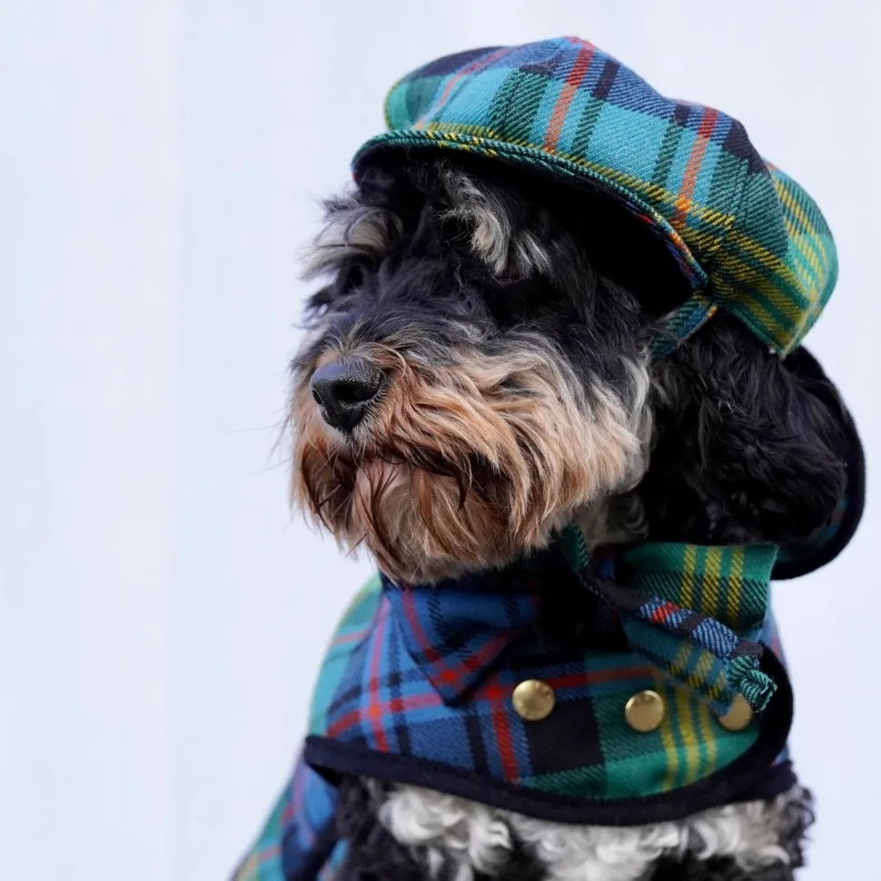 Ellen Scottish Tartan Luxury Dog Coat