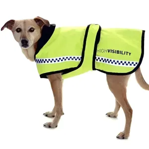 Equisafety Polite Hi-Vis Dog Coats