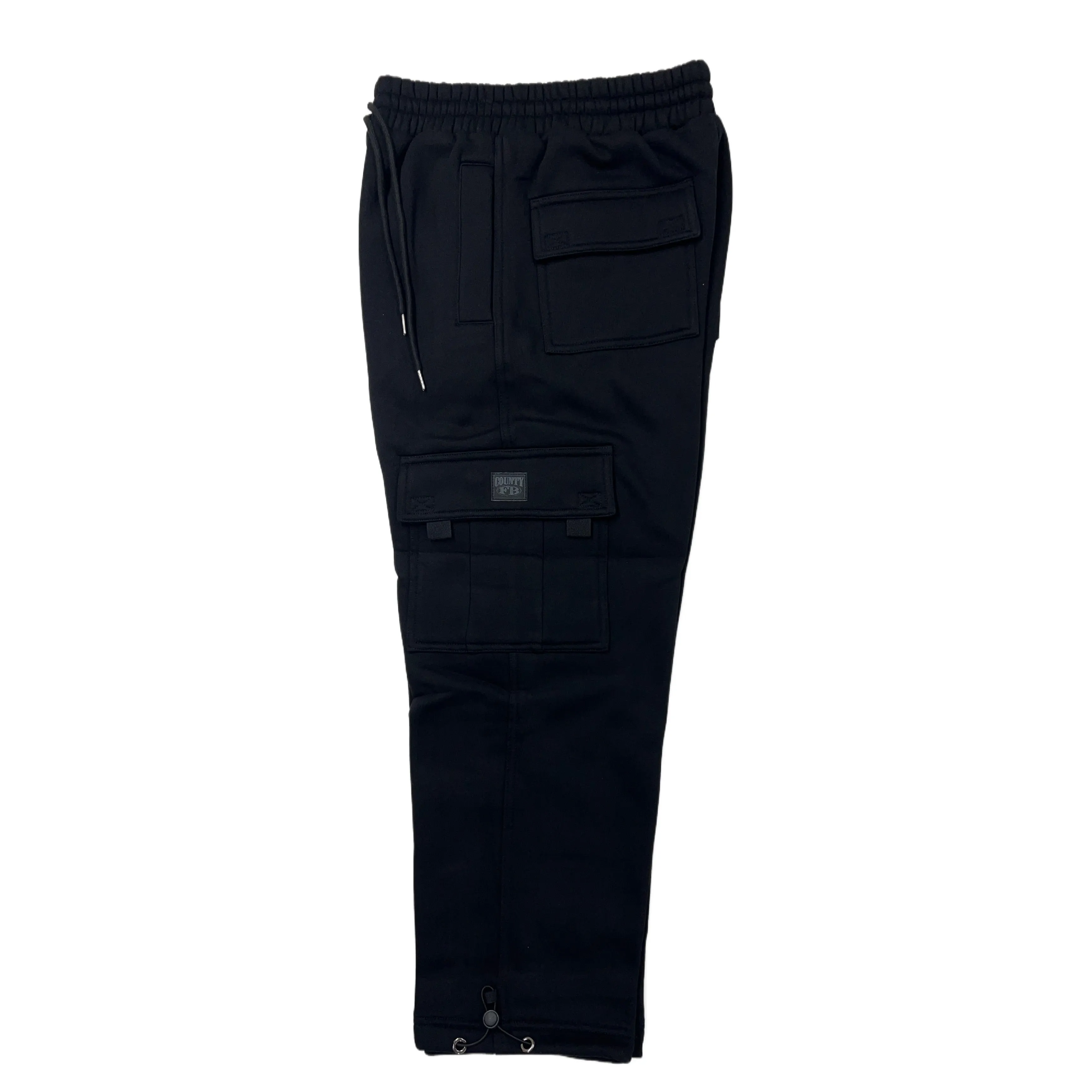 FB County Heavyweight Baggy Cargo Sweatpants
