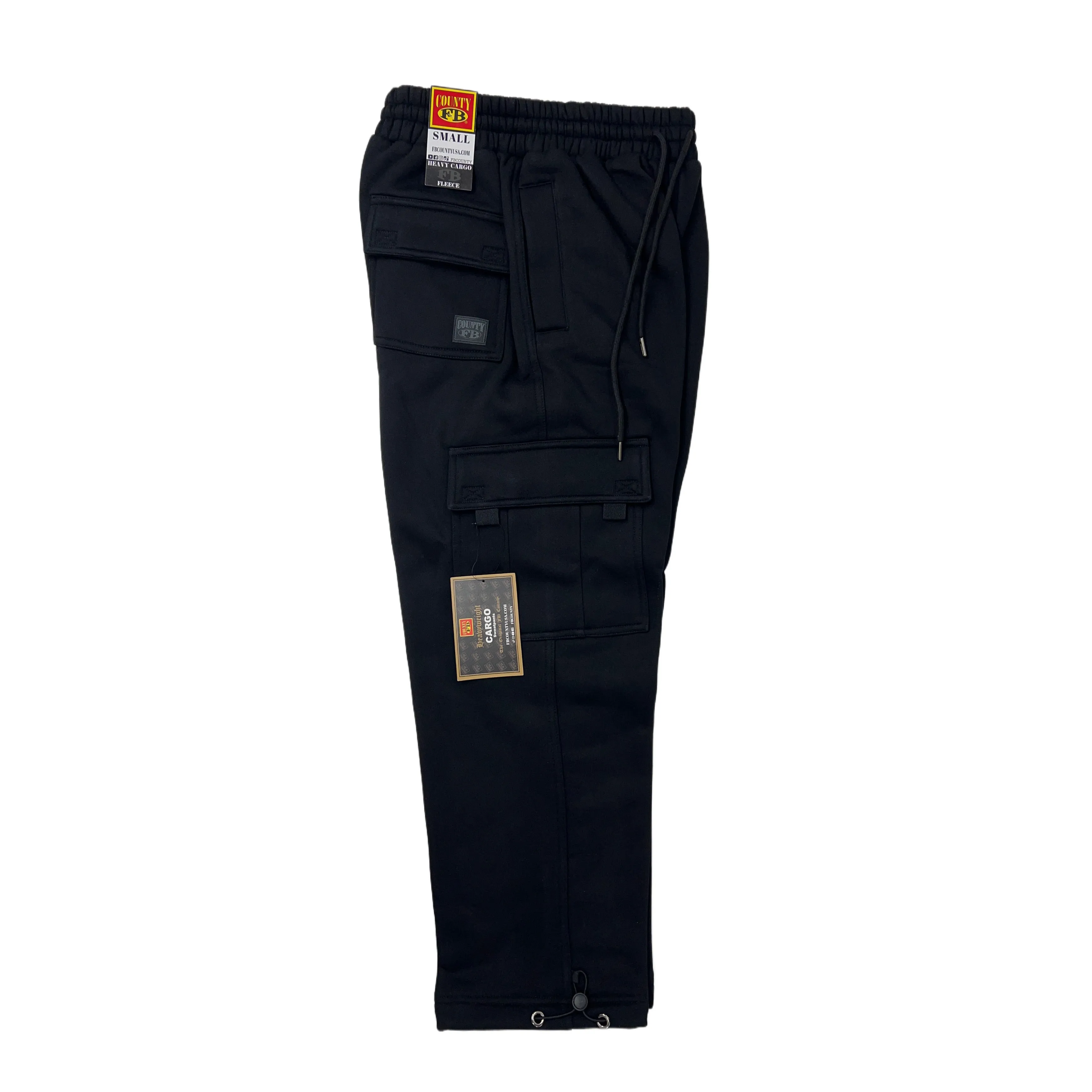 FB County Heavyweight Baggy Cargo Sweatpants