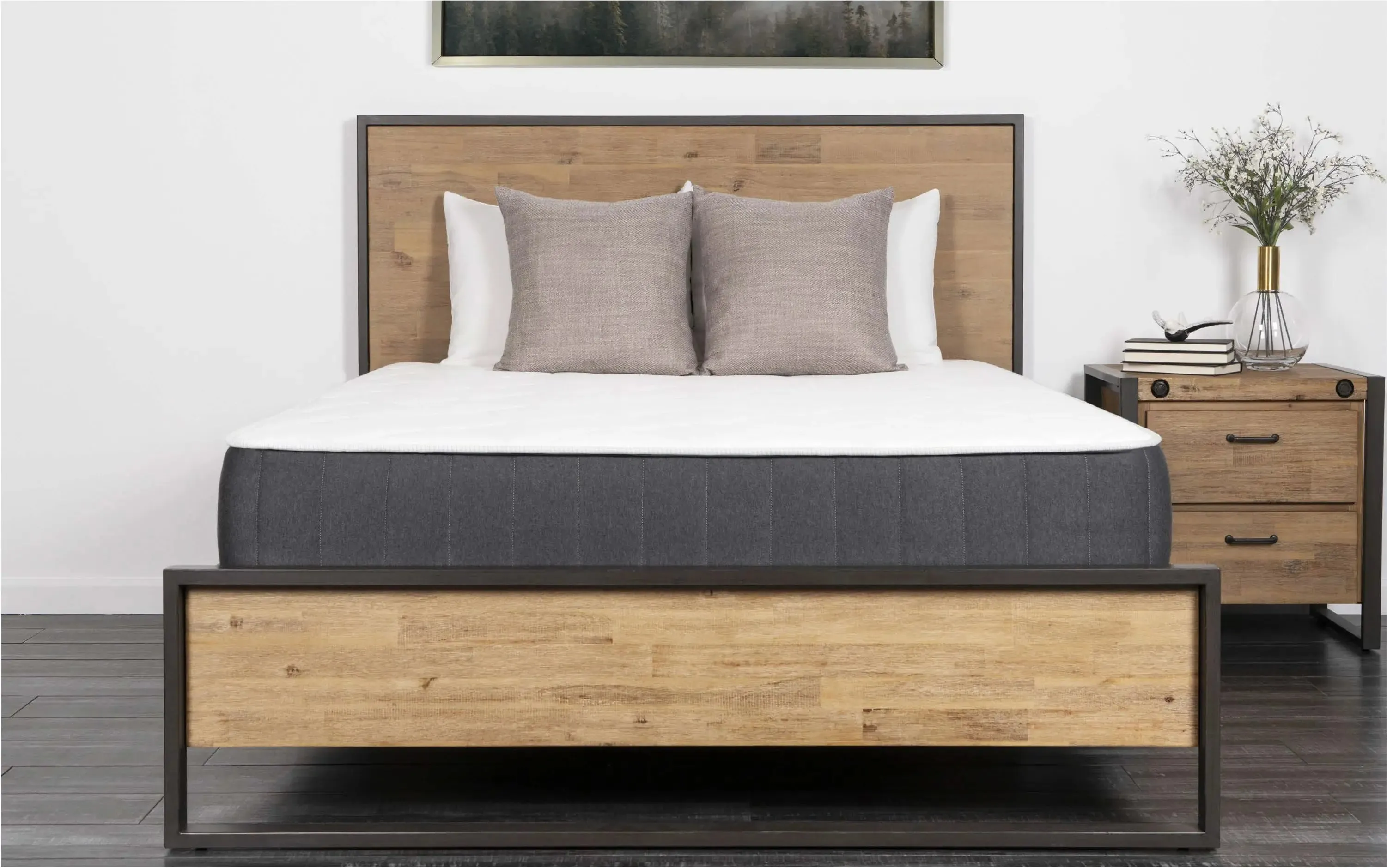 Finn 10” Essential Cooling Hybrid Mattress