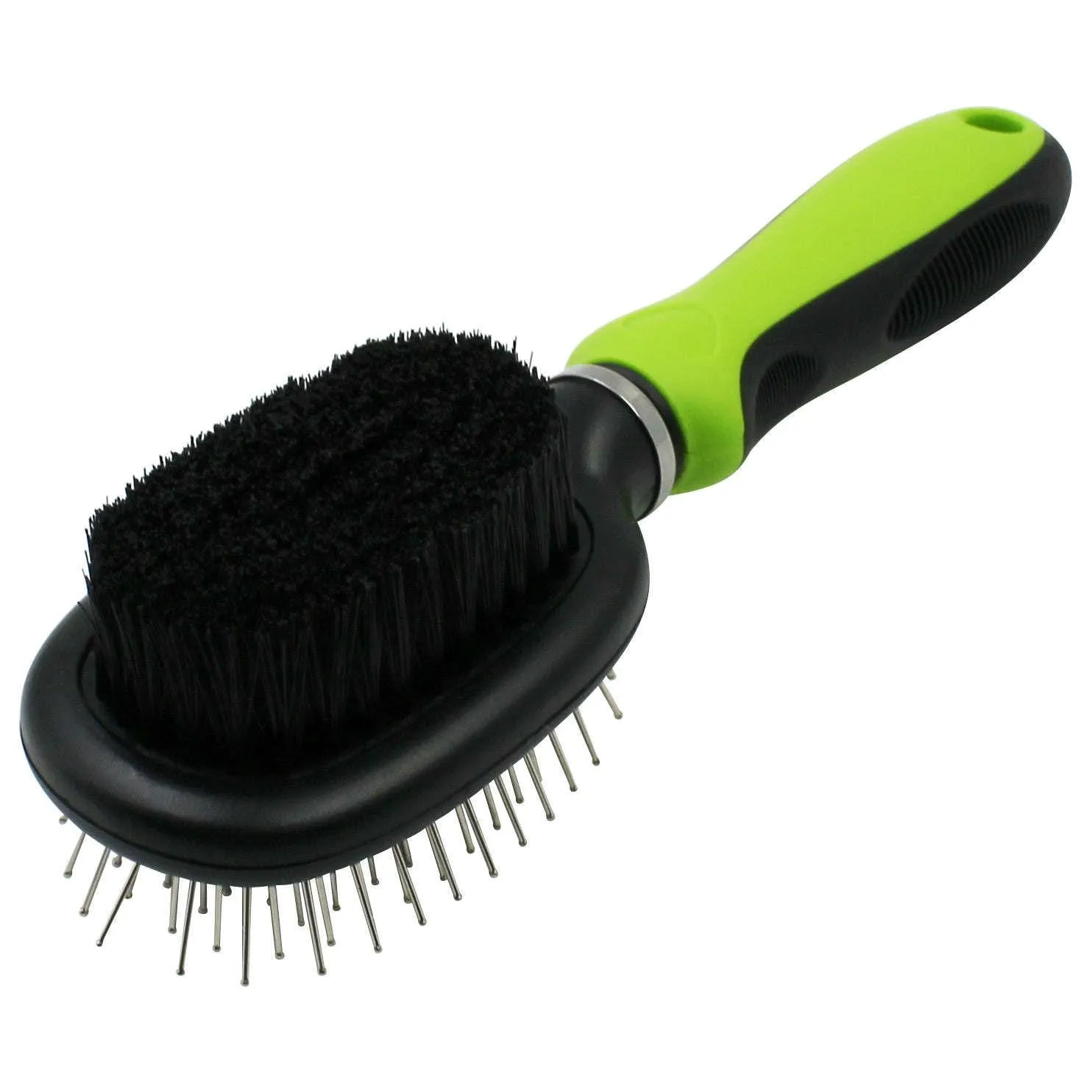 Flex Series 2-in-1 Dual-Sided Pet Brush Care