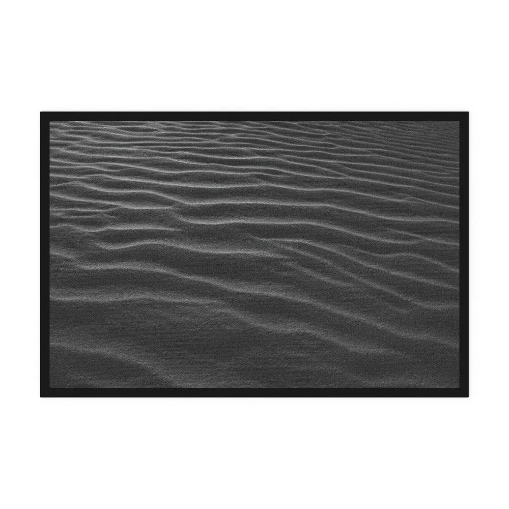 Floor Mats - Black Sand