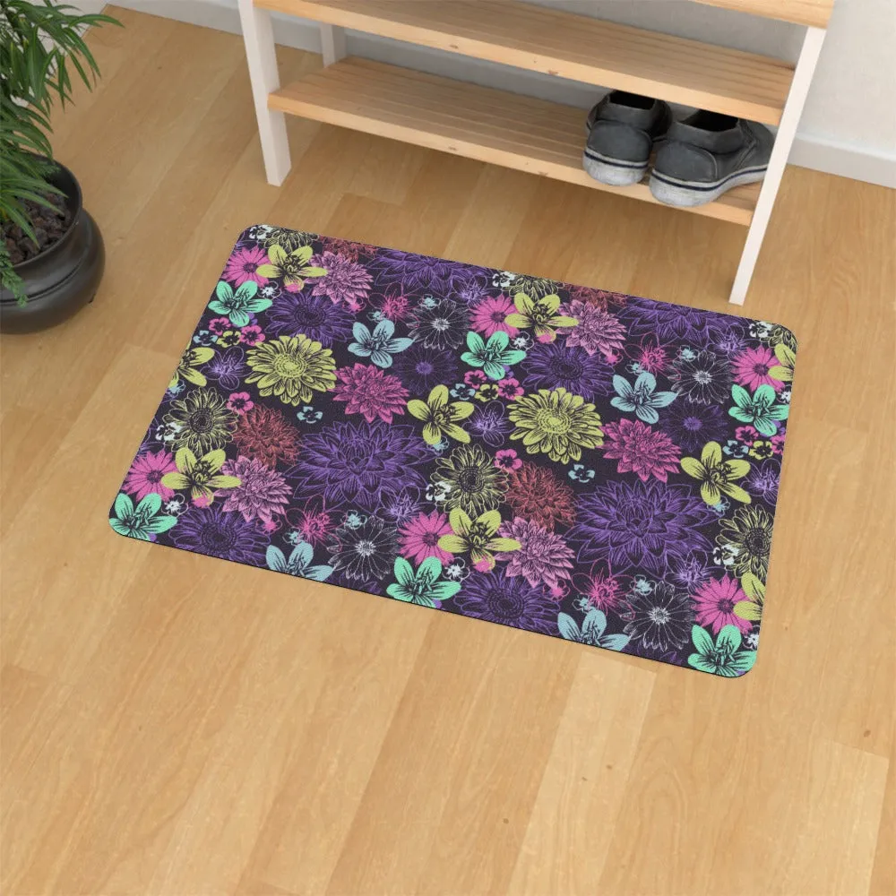 Floor Mats - Flowers
