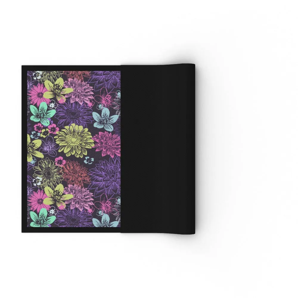 Floor Mats - Flowers