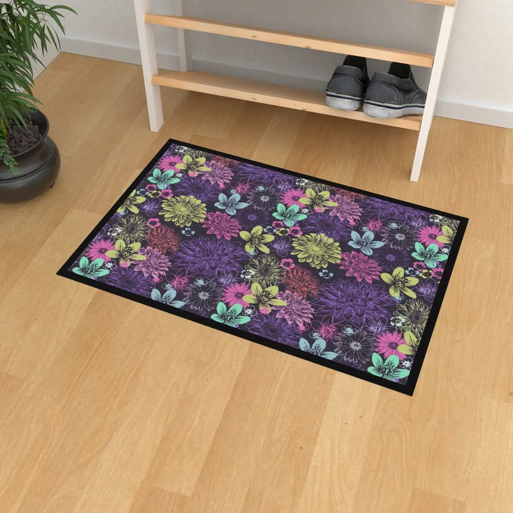 Floor Mats - Flowers