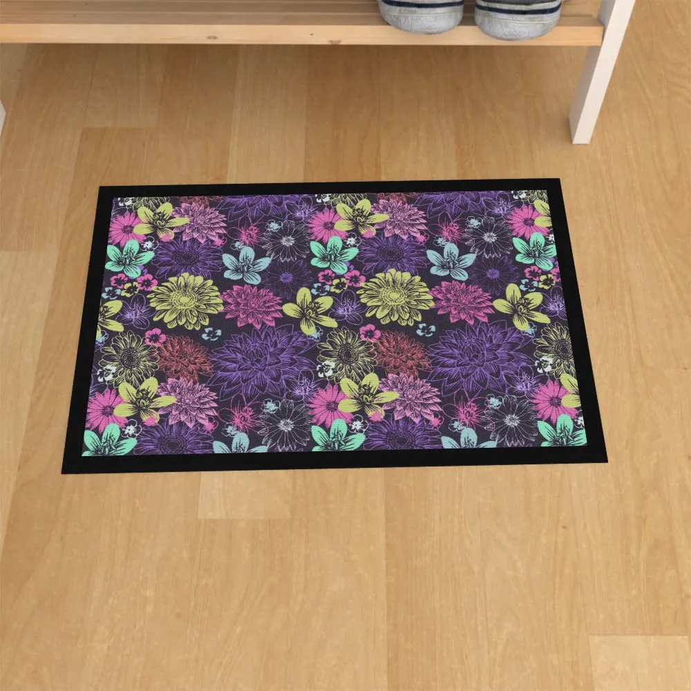 Floor Mats - Flowers
