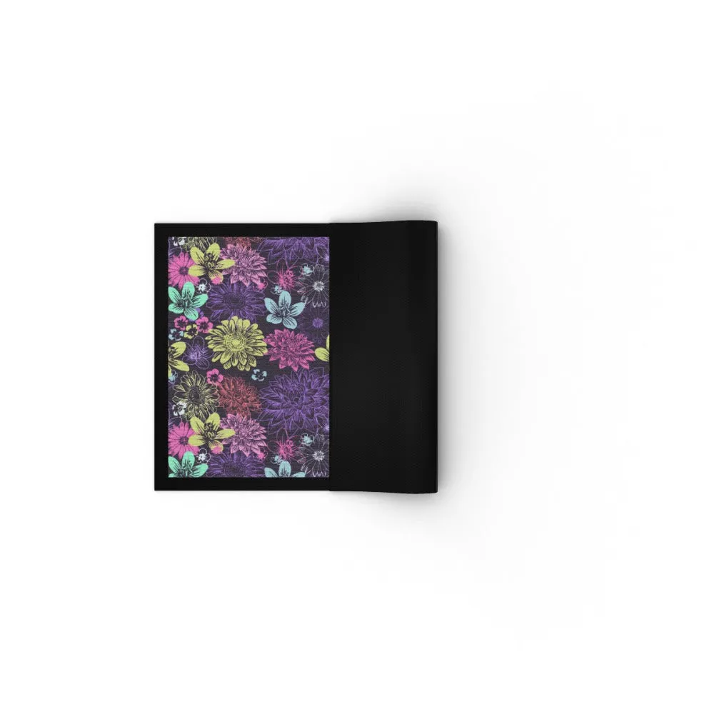Floor Mats - Flowers