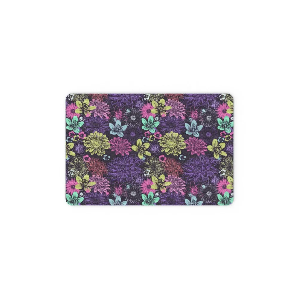 Floor Mats - Flowers