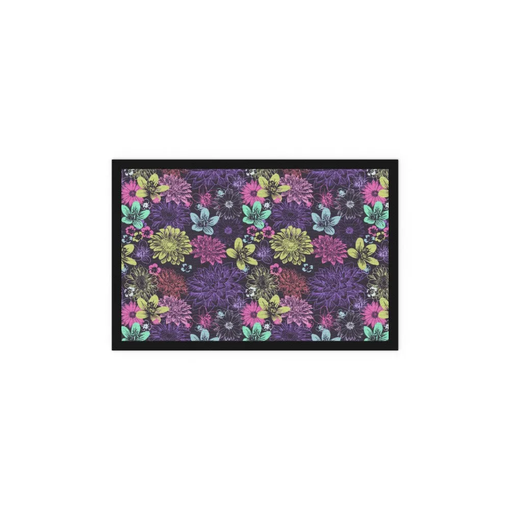 Floor Mats - Flowers