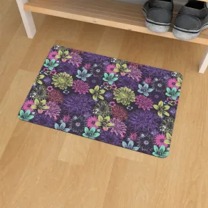 Floor Mats - Flowers