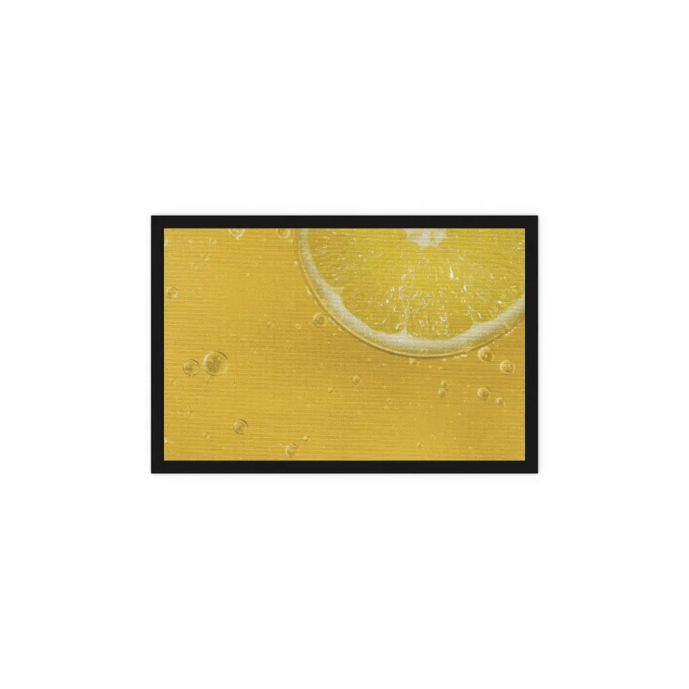 Floor Mats - Lemon Fresh