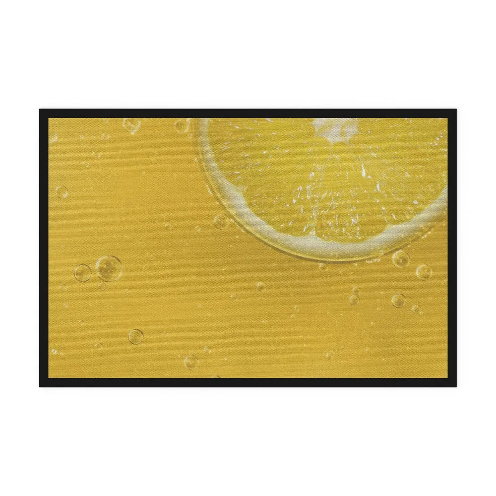 Floor Mats - Lemon Fresh